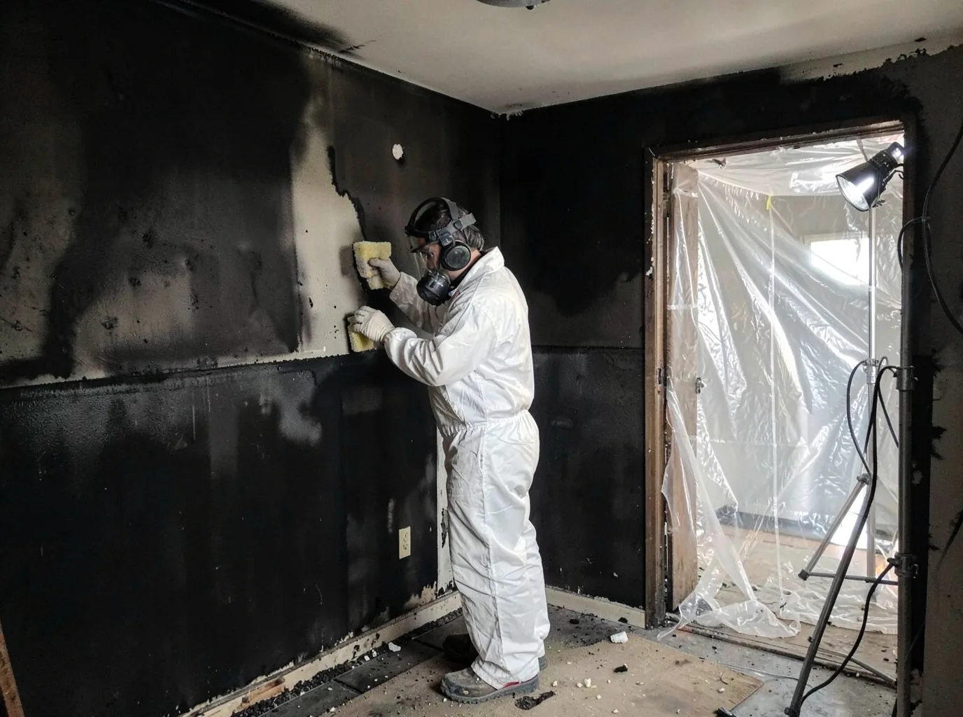 Fire Damage Restoration company in Waite, ME